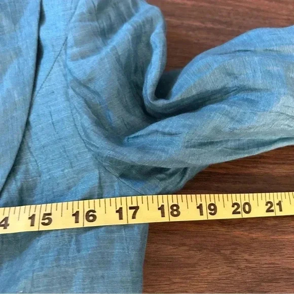 KALIKO suit set blazer and skirt linen  blend EU 36 - Picture 13 of 16